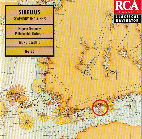 Sibelius*, Eugene Ormandy, The Philadelphia Orchestra-0