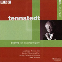Brahms* - London Philharmonic Orchestra, London Philharmonic Choir, Klaus Tennstedt-0