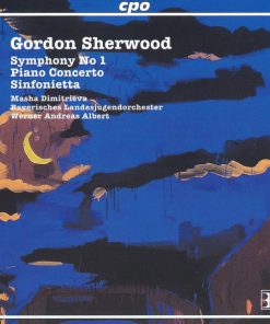 Gordon Sherwood - Masha Dimitrieva, Bayerisches Landesjugendorchester, Werner Andreas Albert-0