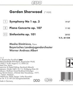 Gordon Sherwood - Masha Dimitrieva, Bayerisches Landesjugendorchester, Werner Andreas Albert-1