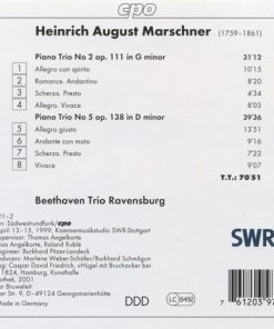 Heinrich Marschner - Beethoven Trio Ravensburg-1