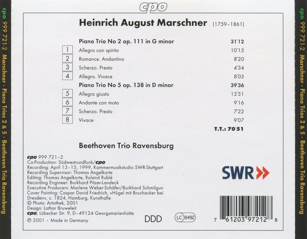 Heinrich Marschner - Beethoven Trio Ravensburg-1