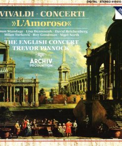 Vivaldi*, Simon Standage, Lisa Beznosiuk, David Reichenberg, Milan Turković*, Roy Goodman, Nigel North, The English Concert, Trevor Pinnock-0