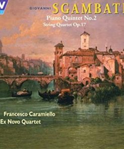 Giovanni Sgambati, Francesco Caramiello, Ex Novo Quartet-0