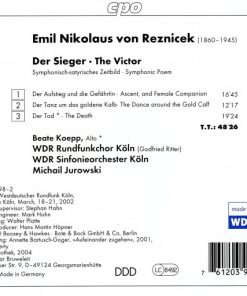 Emil Nikolaus Von Reznicek - WDR Sinfonieorchester Köln, Michail Jurowski-1