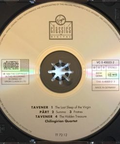 John Tavener - Chilingirian String Quartet-2