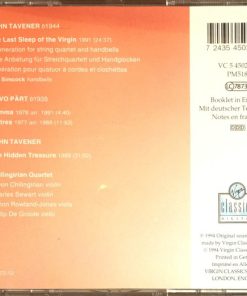 John Tavener - Chilingirian String Quartet-3