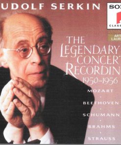 Rudolf Serkin, Mozart*, Beethoven*, Schumann*, Brahms*, Strauss*-0