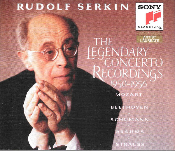 Rudolf Serkin, Mozart*, Beethoven*, Schumann*, Brahms*, Strauss*-0
