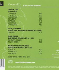 Ensemble Instrumental Appassionata*, Mozart*, Grieg*, Lekeu*, Janacek*-1