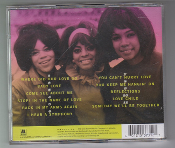 Diana Ross & The Supremes*-1