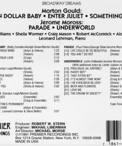 Morton Gould, Jerome Moross - Helene Williams, Sheila Wormer, Craig Mason (2), Robert McCormick (3), Aldyn McKean - Leonard Lehrman-1