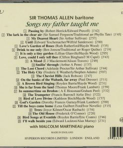 Sir Thomas Allen* - Malcolm Martineau-1
