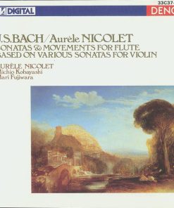 J. S. Bach* - Aurèle Nicolet, Michio Kobayashi, Mari Fujiwara-0