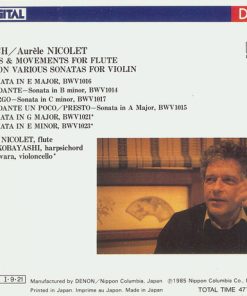 J. S. Bach* - Aurèle Nicolet, Michio Kobayashi, Mari Fujiwara-1