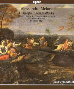 Alessandro Melani - Winter* · Samuelis* · Wessel* · Haller* · Abele* · Das Kleine Konzert · Hermann Max-0