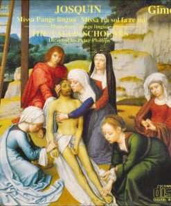 Josquin* - The Tallis Scholars, Peter Phillips (2)-0