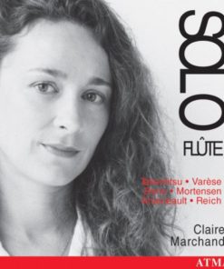 Takemitsu* • Varèse* • Berio* • Mortenson* • Arseneault* • Reich* - Claire Marchand-0