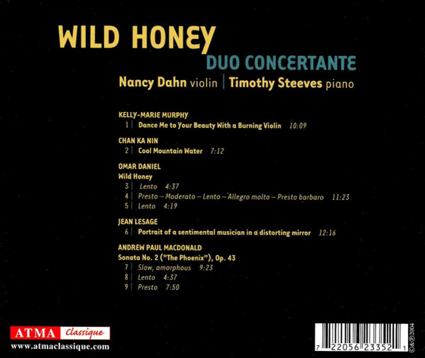 Chan* | Daniel* | Lesage* | MacDonald* | Murphy* - Duo Concertante (3)-1