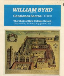 William Byrd - The New College Oxford Choir Directed By Edward Higginbottom-0