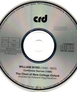 William Byrd - The New College Oxford Choir Directed By Edward Higginbottom-2