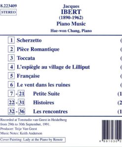 Jacques Ibert - Hae-Won Chang-1