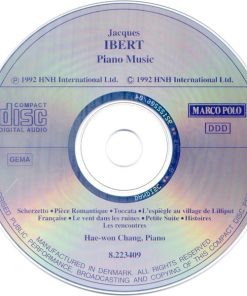 Jacques Ibert - Hae-Won Chang-2