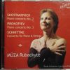 Mūza Rubackytė, Shostakovich*, Prokofiev*, Schnittke*-0