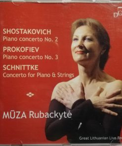 Mūza Rubackytė, Shostakovich*, Prokofiev*, Schnittke*-0