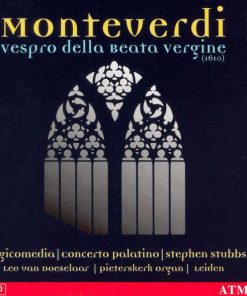 Claudio Monteverdi - Tragicomedia, Concerto Palatino, Stephen Stubbs-0