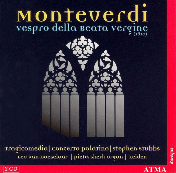 Claudio Monteverdi - Tragicomedia, Concerto Palatino, Stephen Stubbs-0
