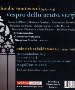Claudio Monteverdi - Tragicomedia, Concerto Palatino, Stephen Stubbs-1