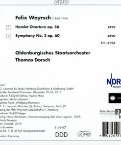 Felix Woyrsch - Oldenburgisches Staatsorchester, Thomas Dorsch (2)-1