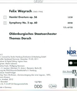 Felix Woyrsch - Oldenburgisches Staatsorchester, Thomas Dorsch (2)-2
