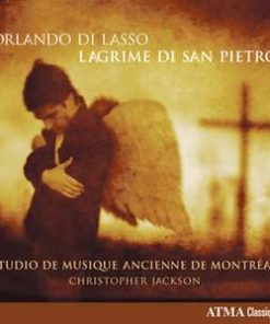 Roland de Lassus - Studio de Musique Ancienne de Montréal, Christopher Jackson (5)-2