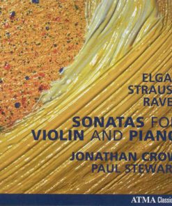 Sir Edward Elgar, Richard Strauss, Maurice Ravel - Jonathan Crow, Paul Stewart (12)-0