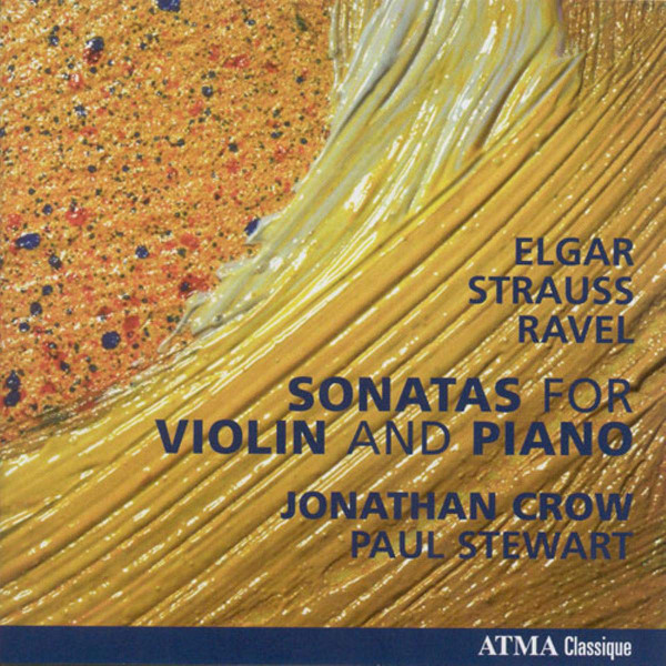 Sir Edward Elgar, Richard Strauss, Maurice Ravel - Jonathan Crow, Paul Stewart (12)-0