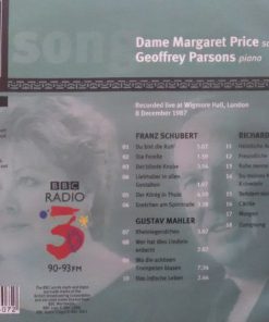 Dame Margaret Price*, Geoffrey Parsons (2)-1