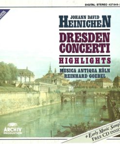 Johann David Heinichen, Reinhard Goebel, Musica Antiqua Köln-0