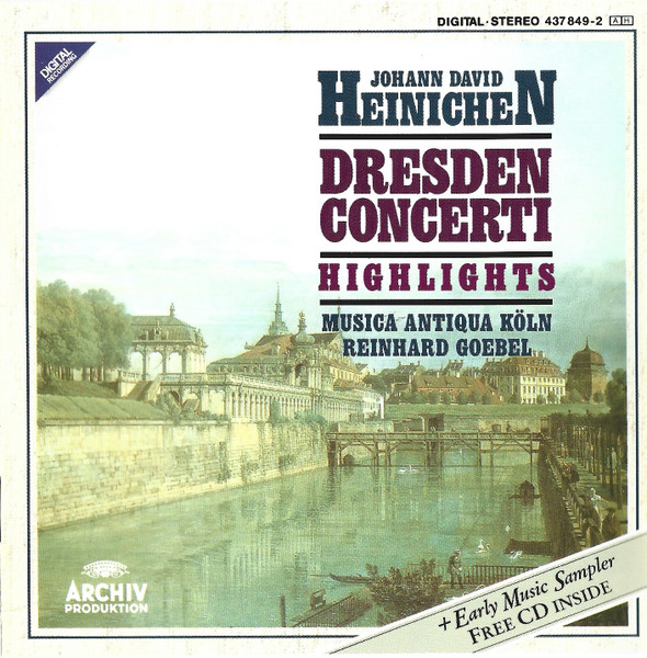 Johann David Heinichen, Reinhard Goebel, Musica Antiqua Köln-0