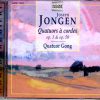 Joseph Jongen, Quatuor Gong-0