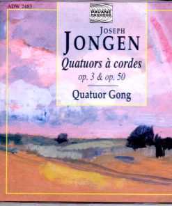 Joseph Jongen, Quatuor Gong-0
