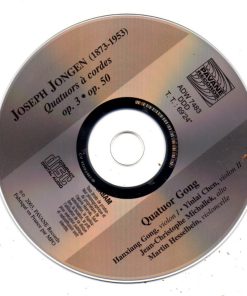 Joseph Jongen, Quatuor Gong-2