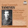 Sergey Ivanovich Taneyev - Joseph Banowetz, Russian Philharmonic Of Moscow*, Thomas Sanderling With Vladimir Ashkenazy And Adam Wodnicki-0