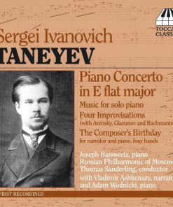Sergey Ivanovich Taneyev - Joseph Banowetz, Russian Philharmonic Of Moscow*, Thomas Sanderling With Vladimir Ashkenazy And Adam Wodnicki-0
