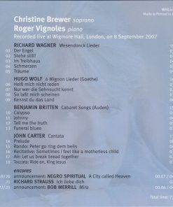 Christine Brewer, Roger Vignoles-1