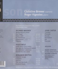 Christine Brewer, Roger Vignoles-2