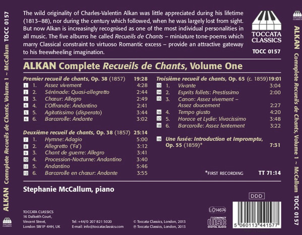Charles-Valentin Alkan - Stephanie McCallum-1
