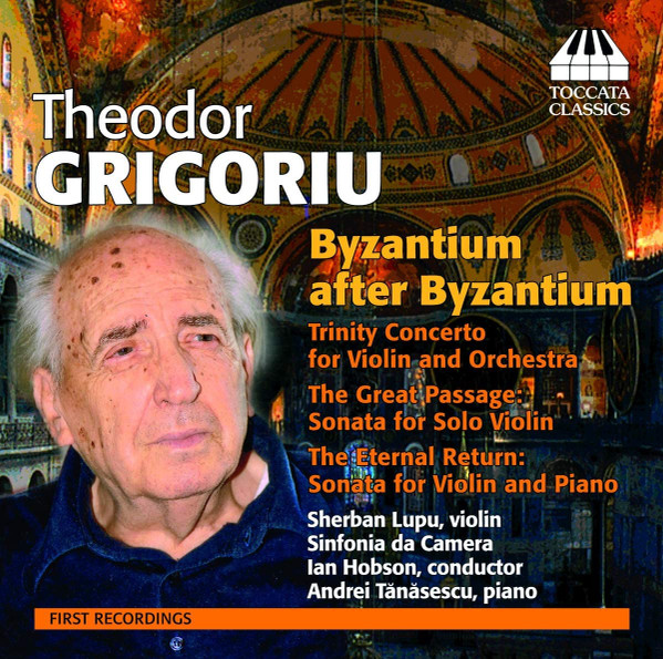 Theodor Grigoriu - Sherban Lupu, Sinfonia Da Camera, Ian Hobson, Andrei Tănăsescu-0