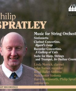 Philip Spratley - Linda Merrick, John Turner (5), Royal Ballet Sinfonia, Manchester Sinfonia, Barry Wordsworth, Philip Spratley-0